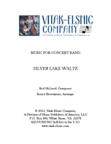 Silver Lake Waltz Concert Band sheet music cover